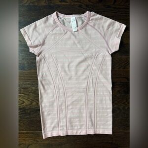 Ivivva Soft Pink Striped Shirt